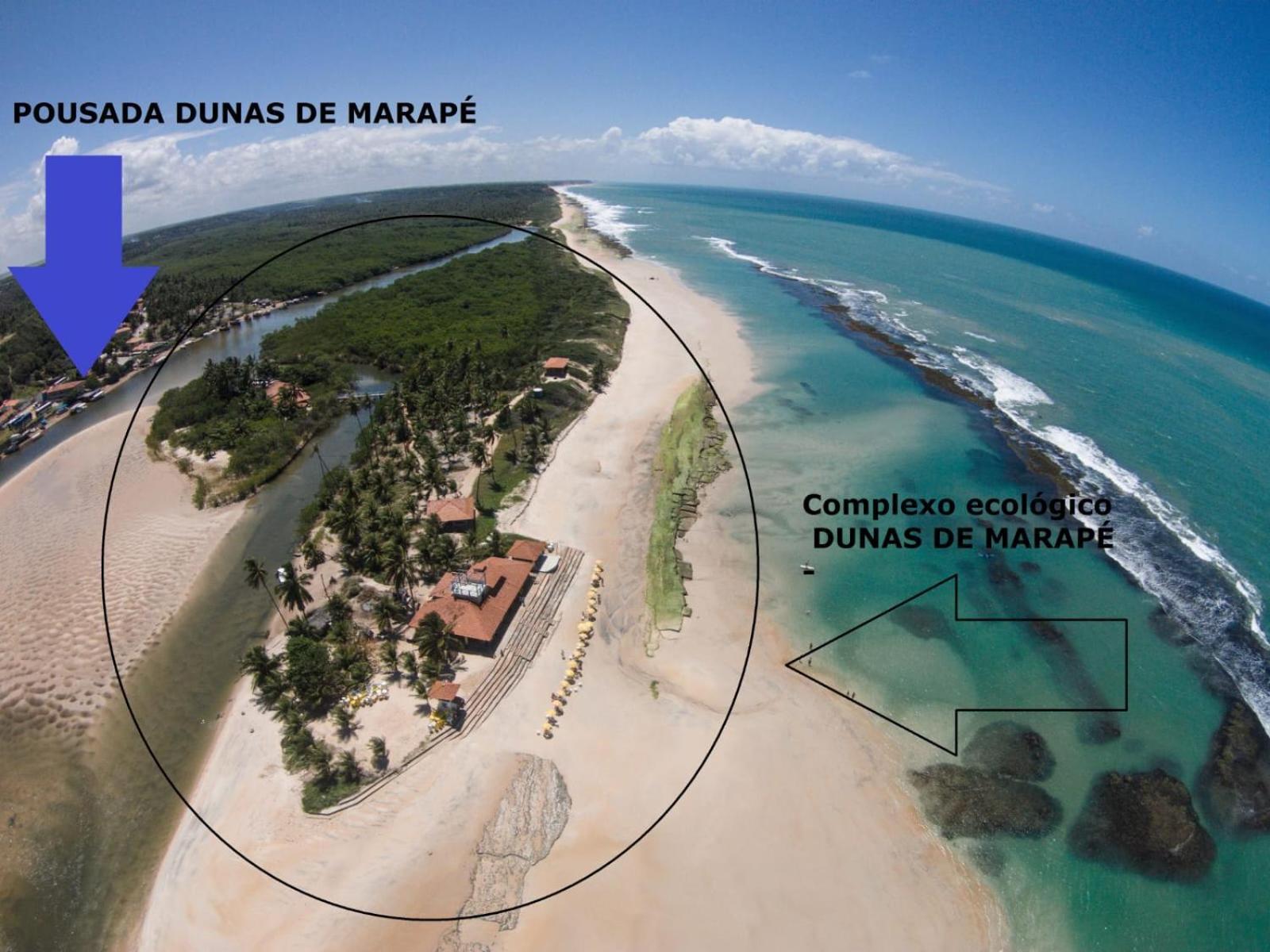Dunas De Marape جيكيا دا برايا المظهر الخارجي الصورة